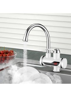 Cospex Cospex Tankless Hot and Cold Water Geyser Water Heater Faucet Fast Heating Tap with LED Digital for Instant Hot Water Heater 