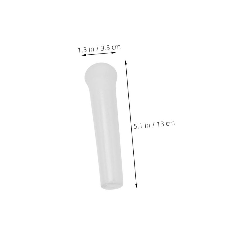 2Pcs Ceramic Garlic Press Manual Grinder for Ginger and Spices Efficient Mashing Ergonomic Design - Image 3