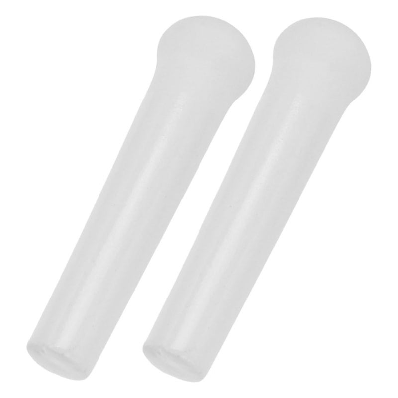 2Pcs Ceramic Garlic Press Manual Grinder for Ginger and Spices Efficient Mashing Ergonomic Design - Image 2