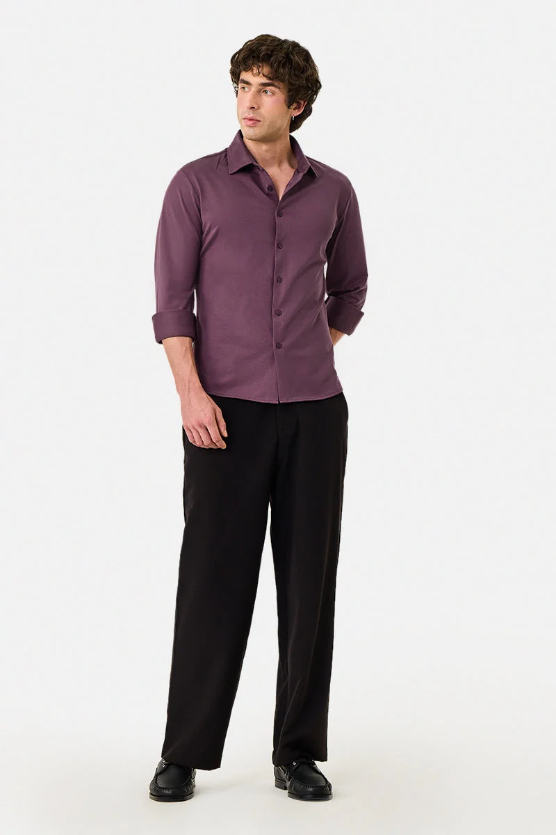 SNITCH Performance Regular Fit Stretch Shirt