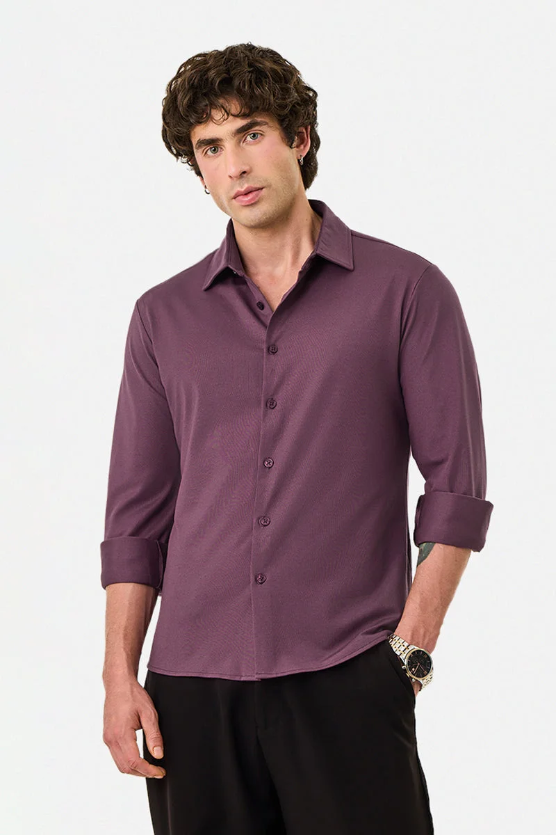 SNITCH Performance Regular Fit Stretch Shirt