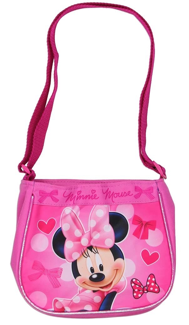 Ruz Minnie Mouse Girl's Crossbody Handbag Purse - Image 2
