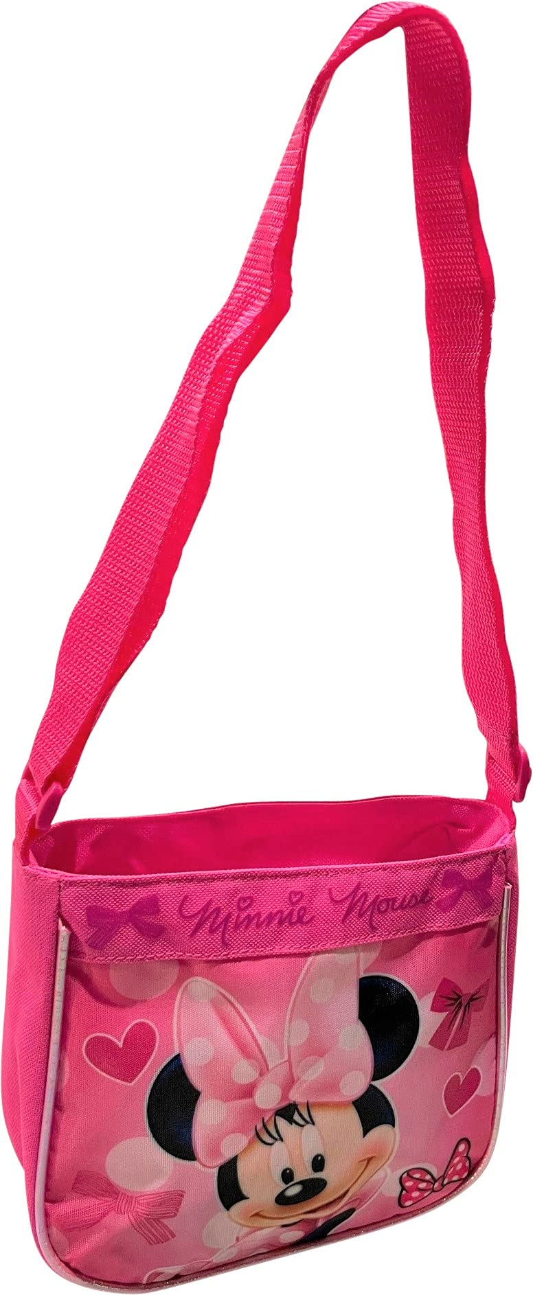 Ruz Minnie Mouse Girl's Crossbody Handbag Purse - Image 3