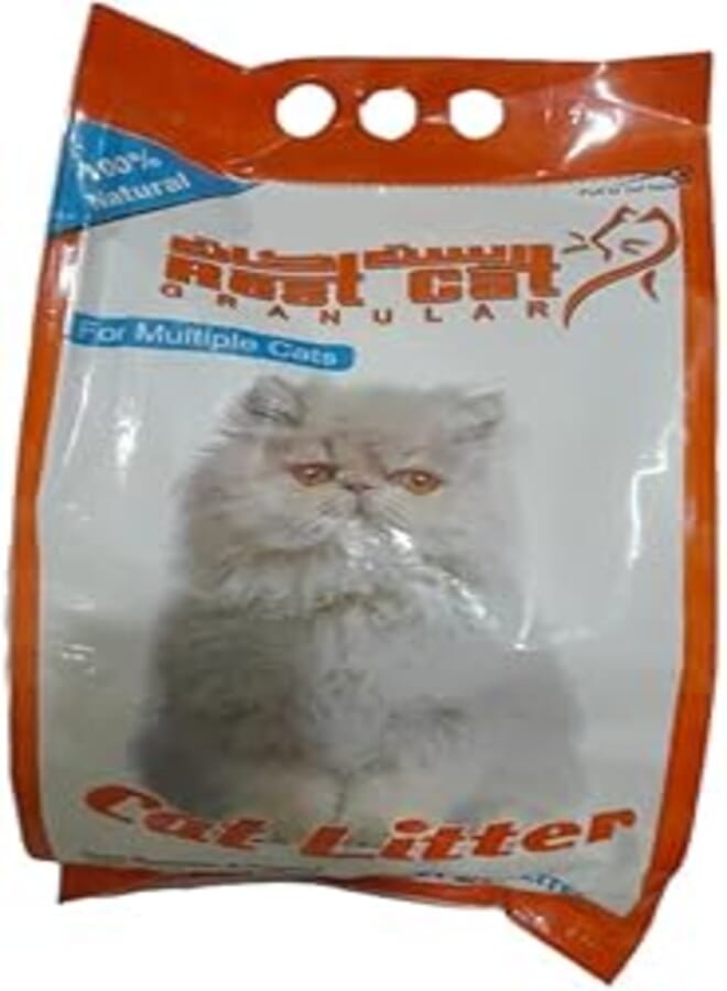 Rest Cat Litter Granular For Multiple Cats Economic 5L