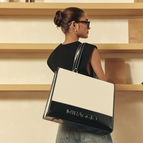 Miraggio Leanne Tote Bag (Ivory) - Image 2