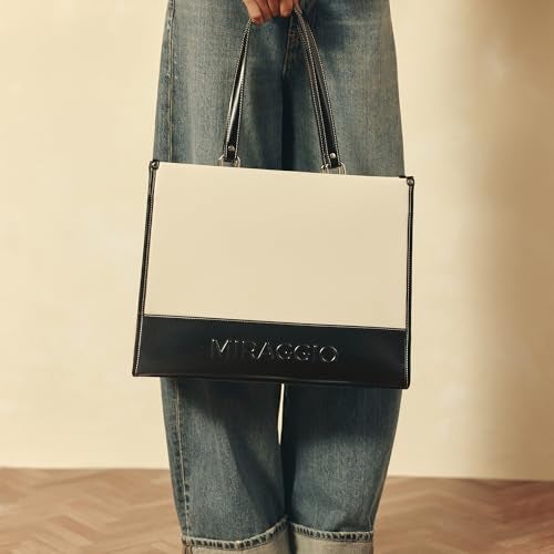 Miraggio Leanne Tote Bag (Ivory) - Image 5