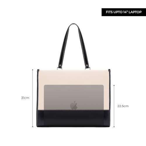Miraggio Leanne Tote Bag (Ivory) - Image 3