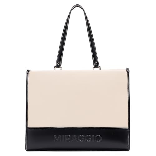 Miraggio Leanne Tote Bag (Ivory) - Image 1