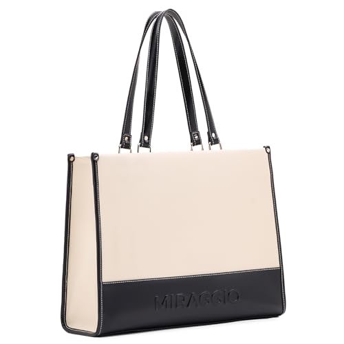 Miraggio Leanne Tote Bag (Ivory) - Image 4
