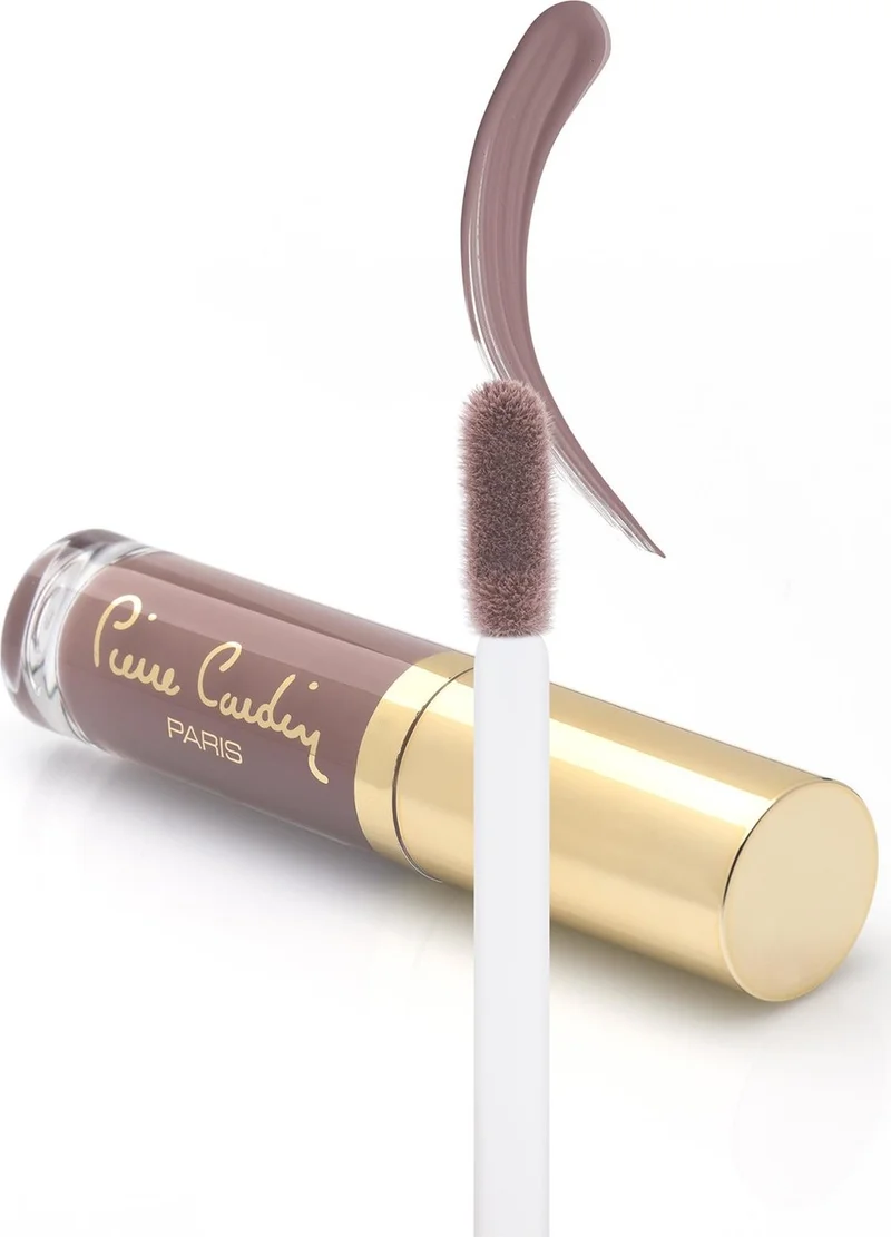pierre cardin Matt Wave Liquid Lipstick – Matte Liquid Lipstick – Granite Peach