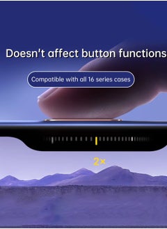 Wtech Apple iPhone 16/16 Plus/16 Pro/16 Pro Max Camera Control Capture Button, Sensitive Camera Control Capture Button,Universal Camera Control Button Protection - Desert Titanium  - Image 4