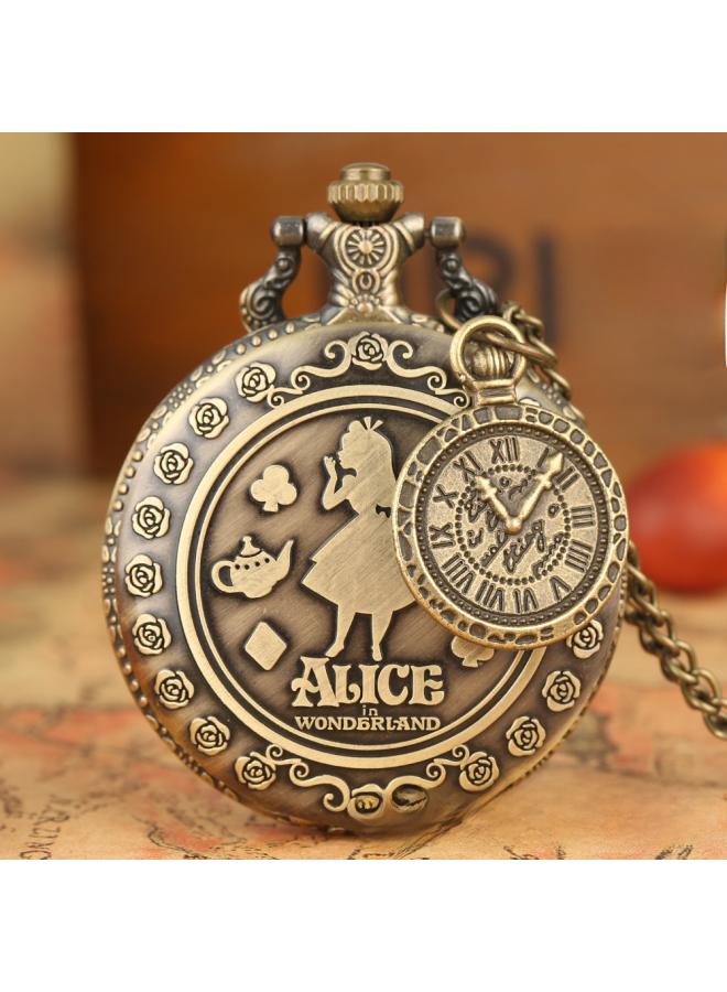 Pocket Watch A Variety Of Classic Retro Pocket Watch + Roman Word Dial Accessories Large Pocket Watch One-piece Delivery 