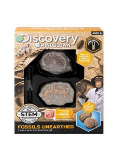 Mindblown Stem Fossils Unearthed 2-Pack Mini Excavation Kit