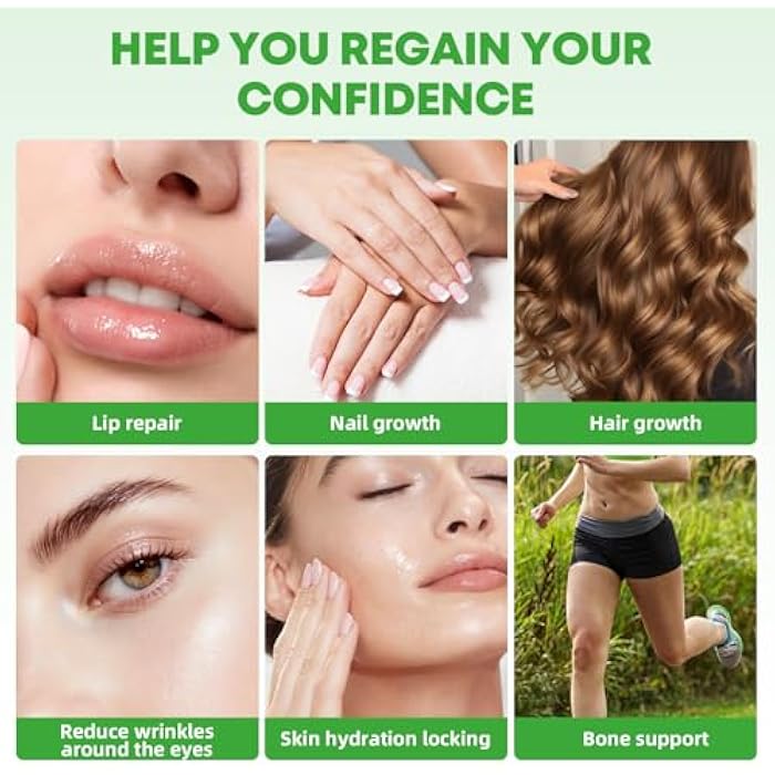 BIYODE L-Lysine Gummies with 1000mg: Lip & Skin Wellness with Vitamin C Zinc CoQ10 Hyaluronic Acid Sugar-Free Vegan Pectin Non-GMO Natural Watermelon Flavor 60 Gummies 30-Day Supply - Image 5