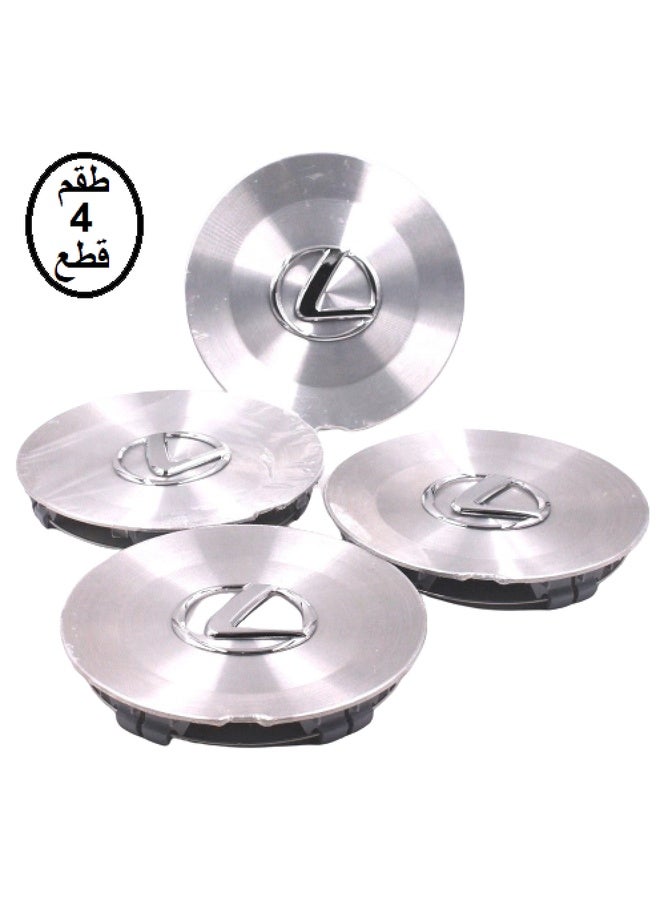 Wheel Hub Caps for Lexus LS400 1998–2000 OEM Fit Replacement Wheel Center Caps - Image 1