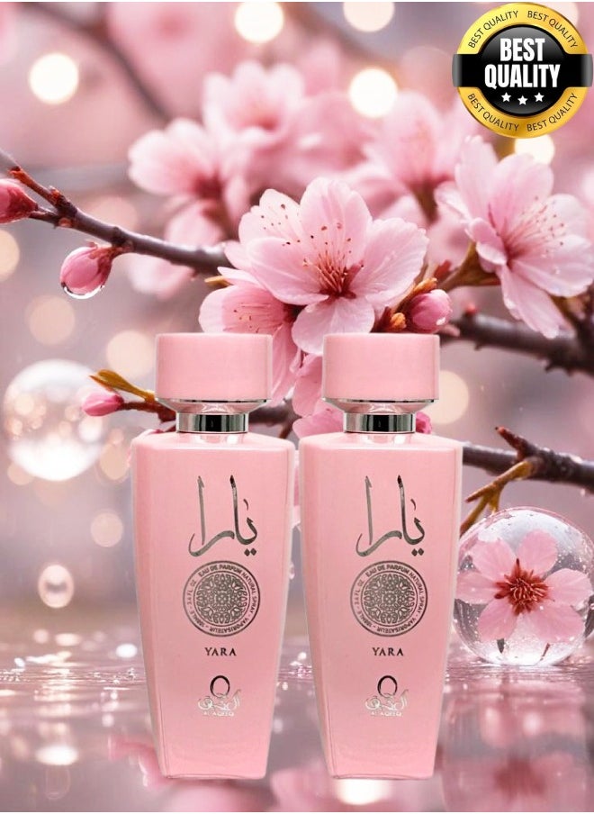 يارا 2 قطع عطر يارا العقيق 100 مل  - Image 1