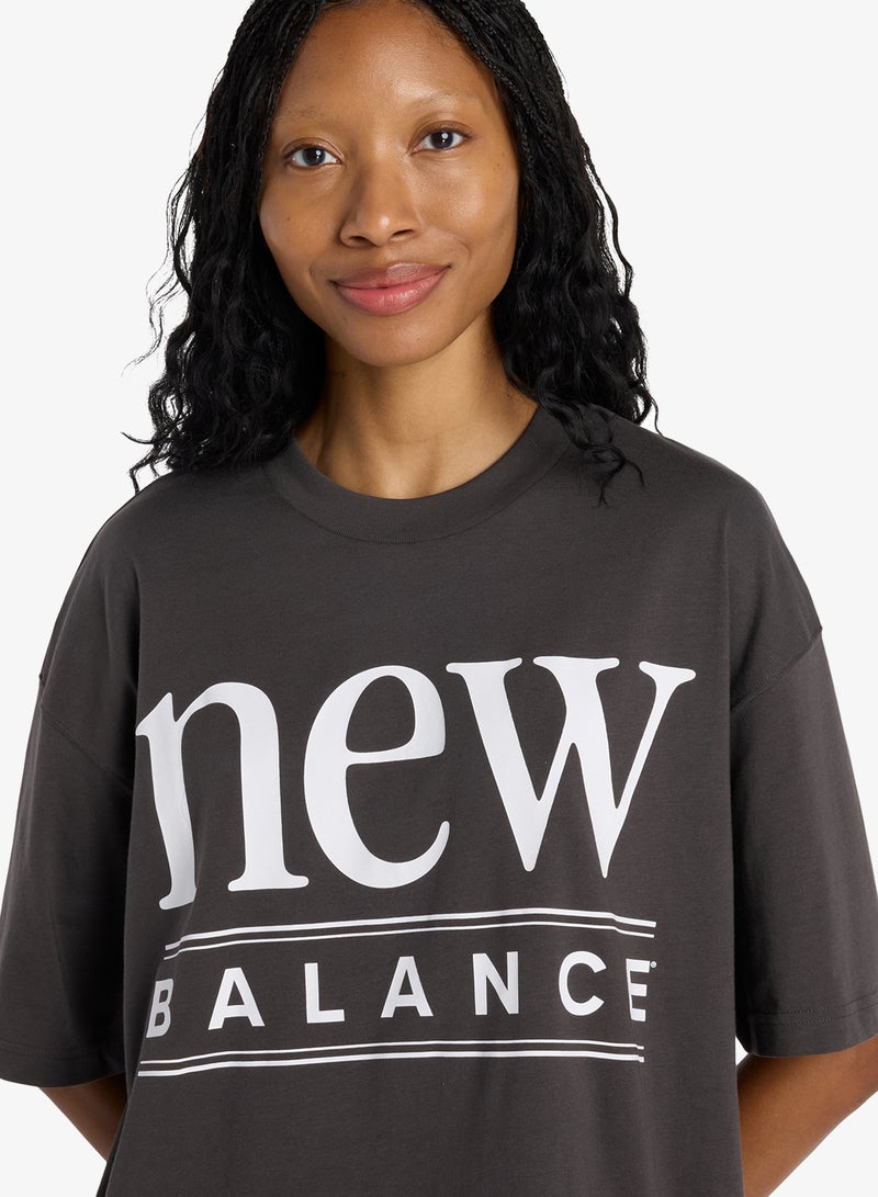 New Balance Reimagined Oversized T-Shirt - Image 4