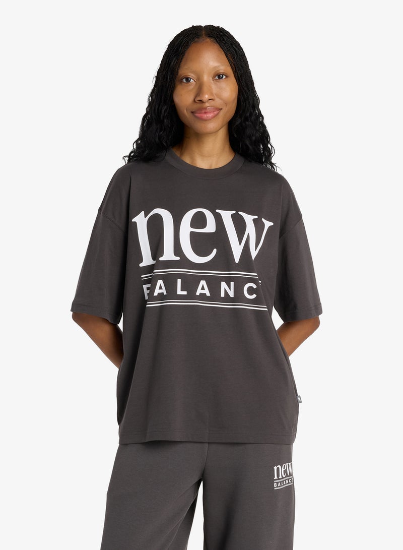New Balance Reimagined Oversized T-Shirt - Image 1