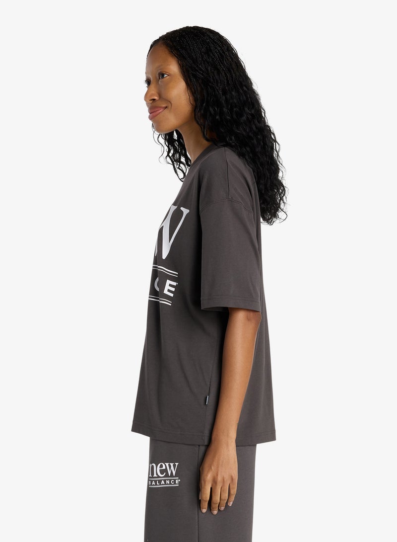 New Balance Reimagined Oversized T-Shirt - Image 3