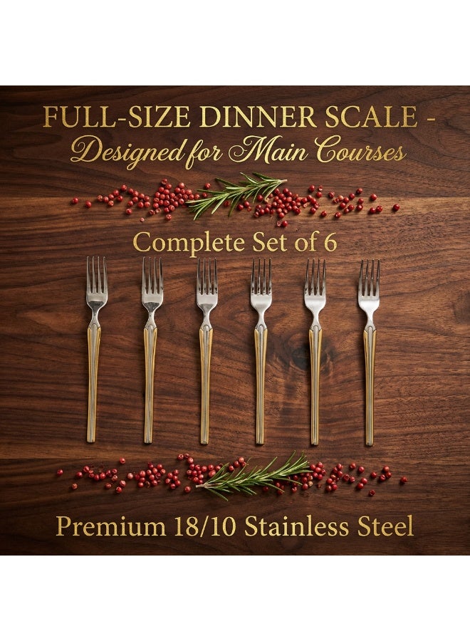 HB 38 pieces of Cutlery Set with holding stand / Stainless Steel with Gold Plated - Image 4