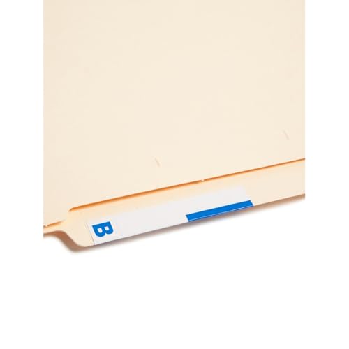 Smead AlphaZ NCC Color-Coded Label, B&O, Label Sheet, Dark Blue, 100 per Pack (67153) - Image 5