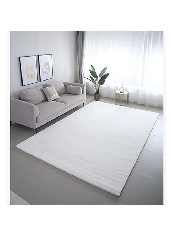 Home Box Faux Rabbit Fur Rug 300x200 cm
