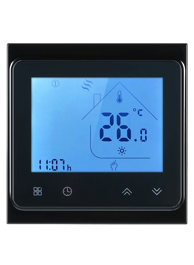 NIBEMINENT Electric Heating Temperature Controller Thermostat Black - Image 1