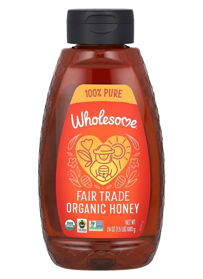 Fair Trade Organic Honey 24 oz (680 g) - pzsku/Z7A399452643B05F60295Z/45/_/1731508820/ca066da2-02dd-4fde-ad47-a46705d608d7