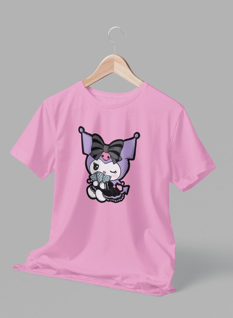ZOOM Kuromi Adorable Character Kids T-Shirt