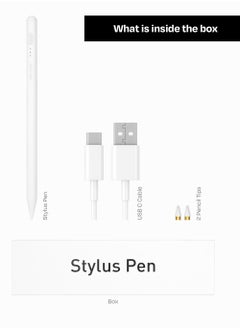 PARAJOHN Stylus Pen For Touch Screens, Samsung, Apple Ipad, Capacitive Pen With High Sensitivity & Fine Point Dsic Tip, Universal for iPhone/iPad & Other Touch Screens  - Image 5
