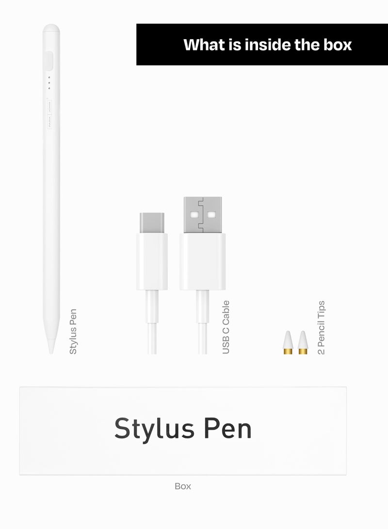 PARAJOHN Stylus Pen For Touch Screens, Samsung, Apple Ipad, Capacitive Pen With High Sensitivity & Fine Point Dsic Tip, Universal for iPhone/iPad & Other Touch Screens  - Image 5