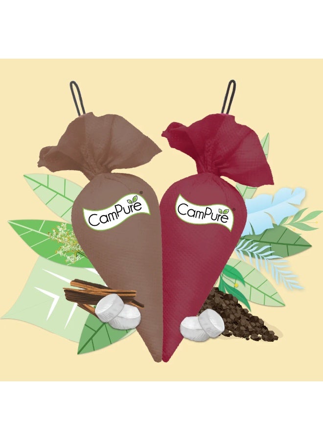 Mangalam Campure Campure Camphor Cone (Oudh and Musk) Pack Of 2 - Room, Car and Air Freshener & Mosquito Repellent - Image 5