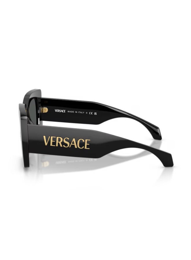 VERSACE Women Women Full Rim Square Sunglasses 0VE4496U 54 - Image 2