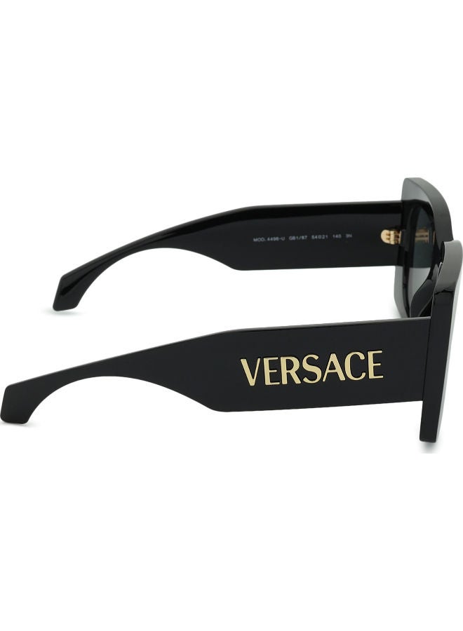 VERSACE Women Women Full Rim Square Sunglasses 0VE4496U 54 - Image 3