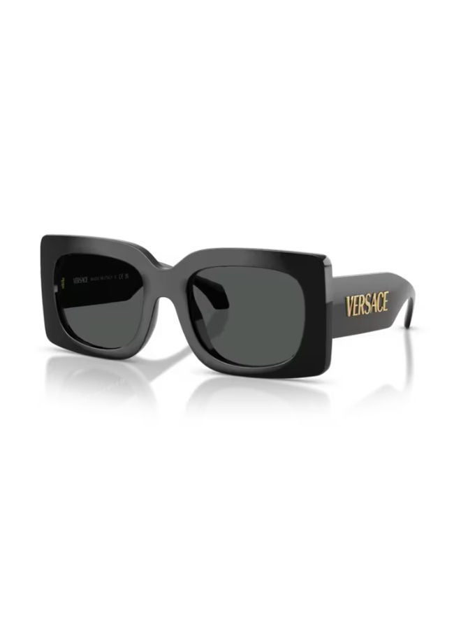 VERSACE Women Women Full Rim Square Sunglasses 0VE4496U 54 - Image 5