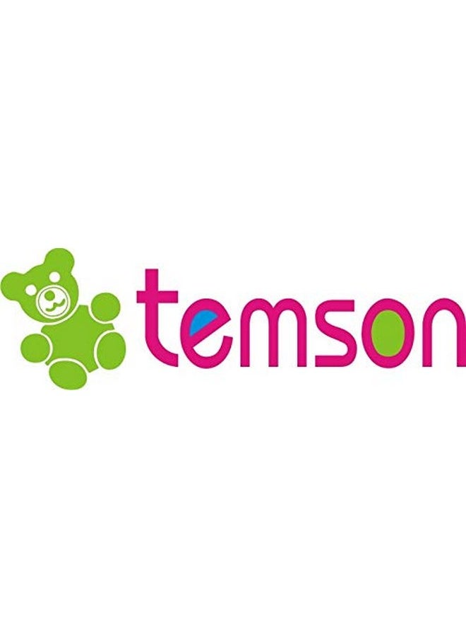 TEMSON - TEMSON Creative Multi Colored Jumbo Happy Home Building Blocks (Multicolor) - Image 1