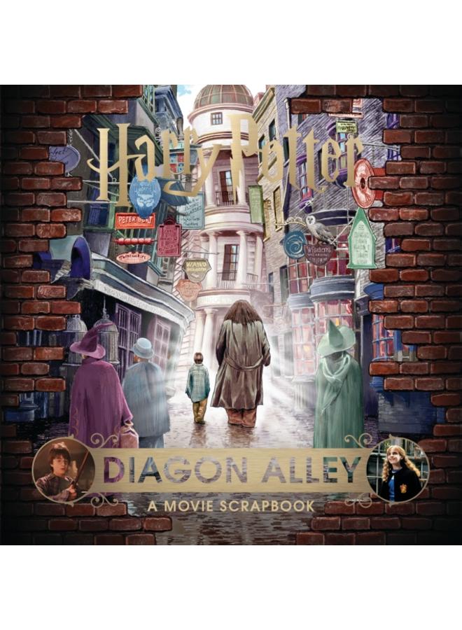 Harry Potter ??? Diagon Alley : A Movie Scrapbook