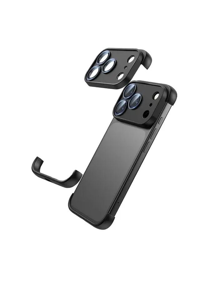 Orange Camera Lens Protector Cover for iPhone 17 Pro Max Phone Protection - Image 4