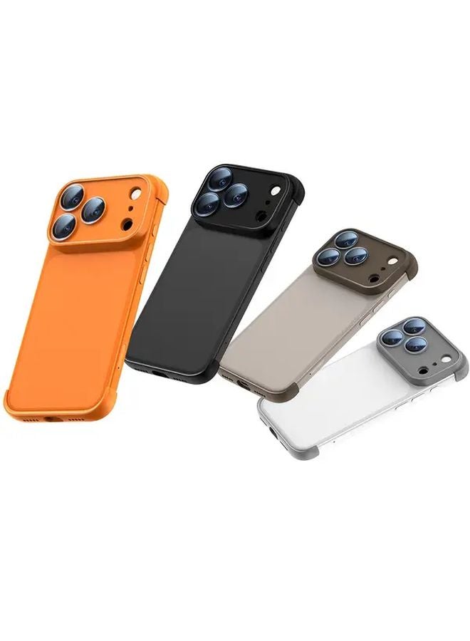 Orange Camera Lens Protector Cover for iPhone 17 Pro Max Phone Protection - Image 5