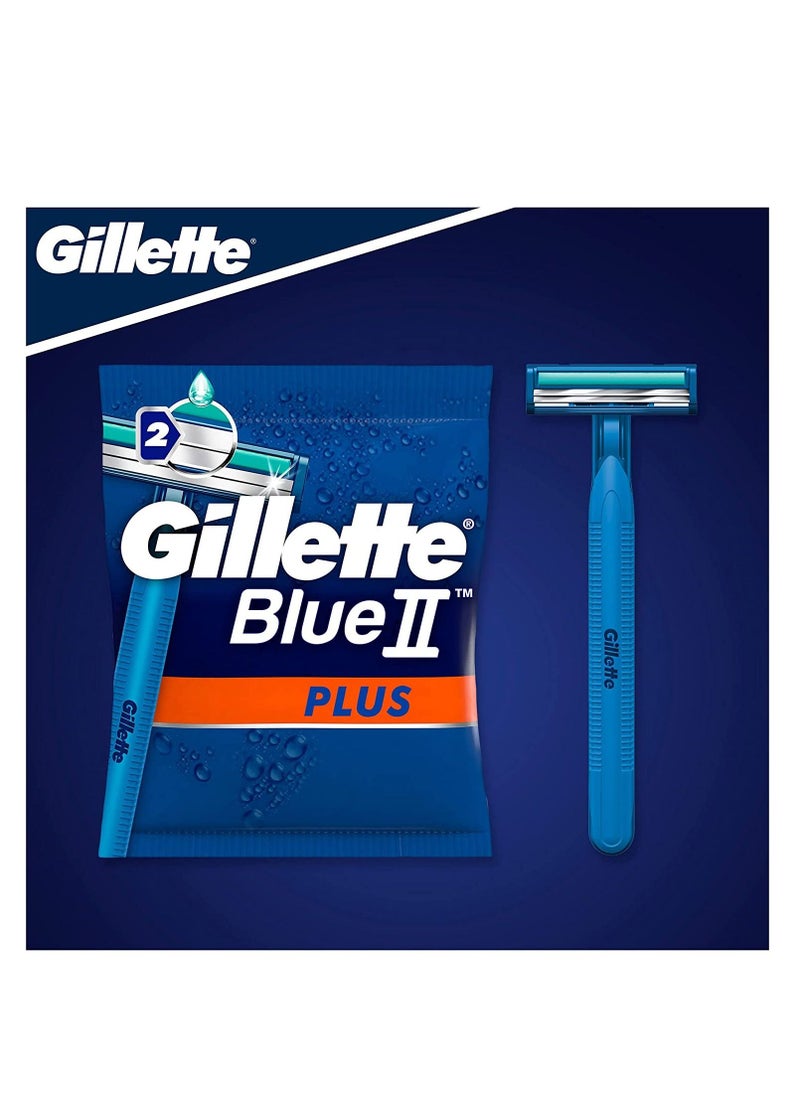 BLUE II  PlUS Men Disposable Razors 14 Count - pzsku/Z7A39C47E1FAA6924AD18Z/45/_/1668357875/1e292d91-2bfd-4c5a-a94a-7b9b59808224