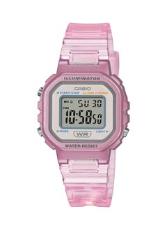 Digital Water Resistant Watch LA-20WHS-4A