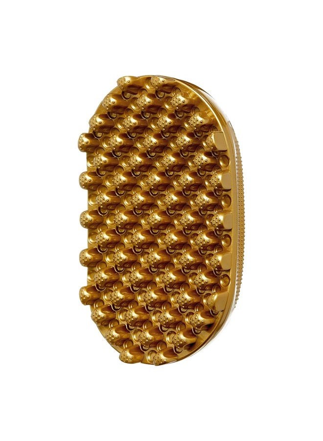 Red by Kiss Bow Wow X Twist King Luxury Twist Styler Washable and Durable Twist Brush for Afro Curl- Slim and Light (Gold) - Image 2