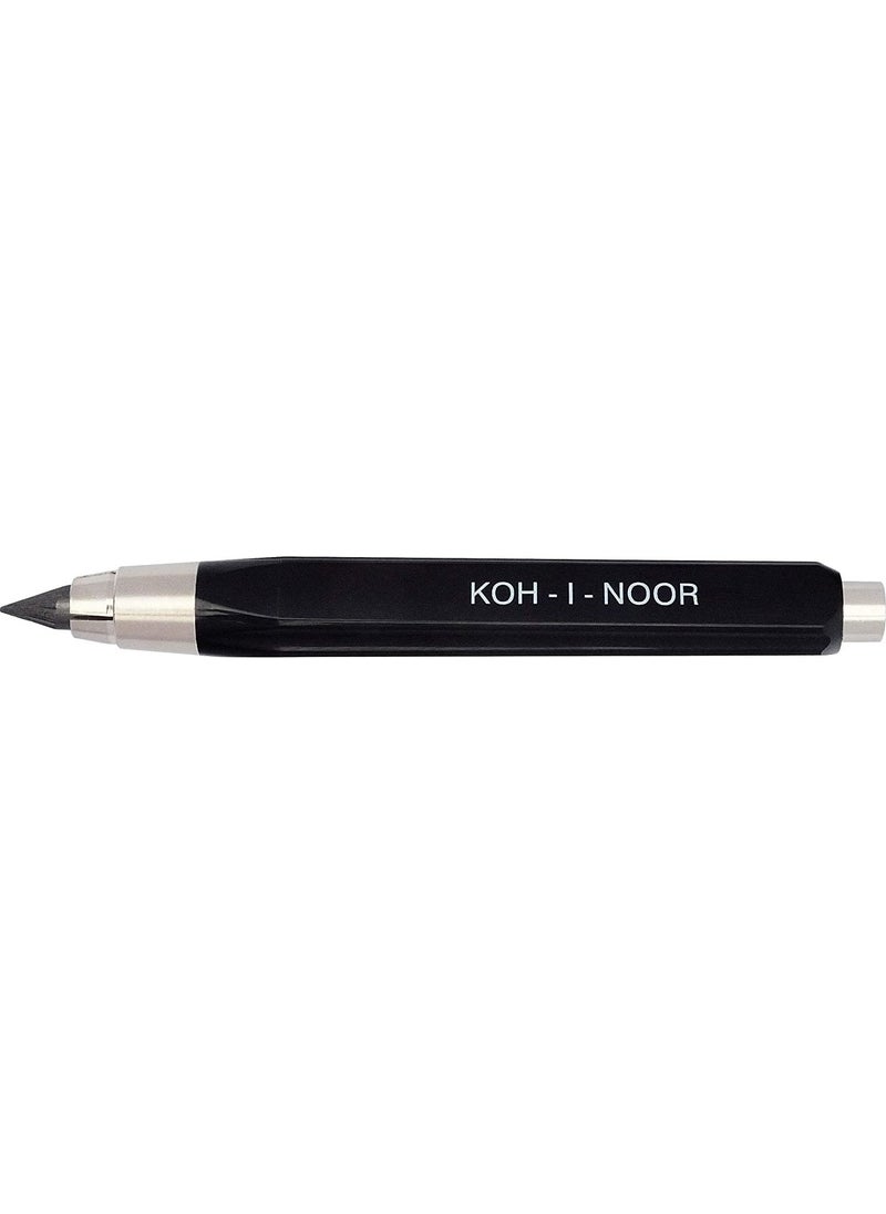 KOH-I-NOOR Koh-I Noor 5344 5.6 Mm. Triangle Portmin Versatile Pen Black 