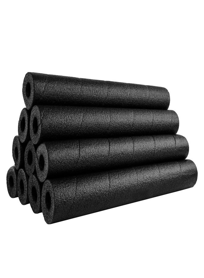 ATROPOS Foam Pipe Insulation Tubes, 10 Pack Spiral Foam Covers, 15.7Inch Cuttable Grip Wrap for Winter Pipe Insulation, Summer Anti-Scald Protection, Swimming Pool Rails, Stair Railings, Gym Equipment - Image 1