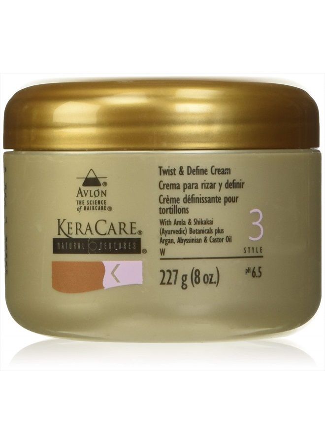 Avlon Keracare Natural Textures Twist and Define Cream, 8 Ounce - Image 1