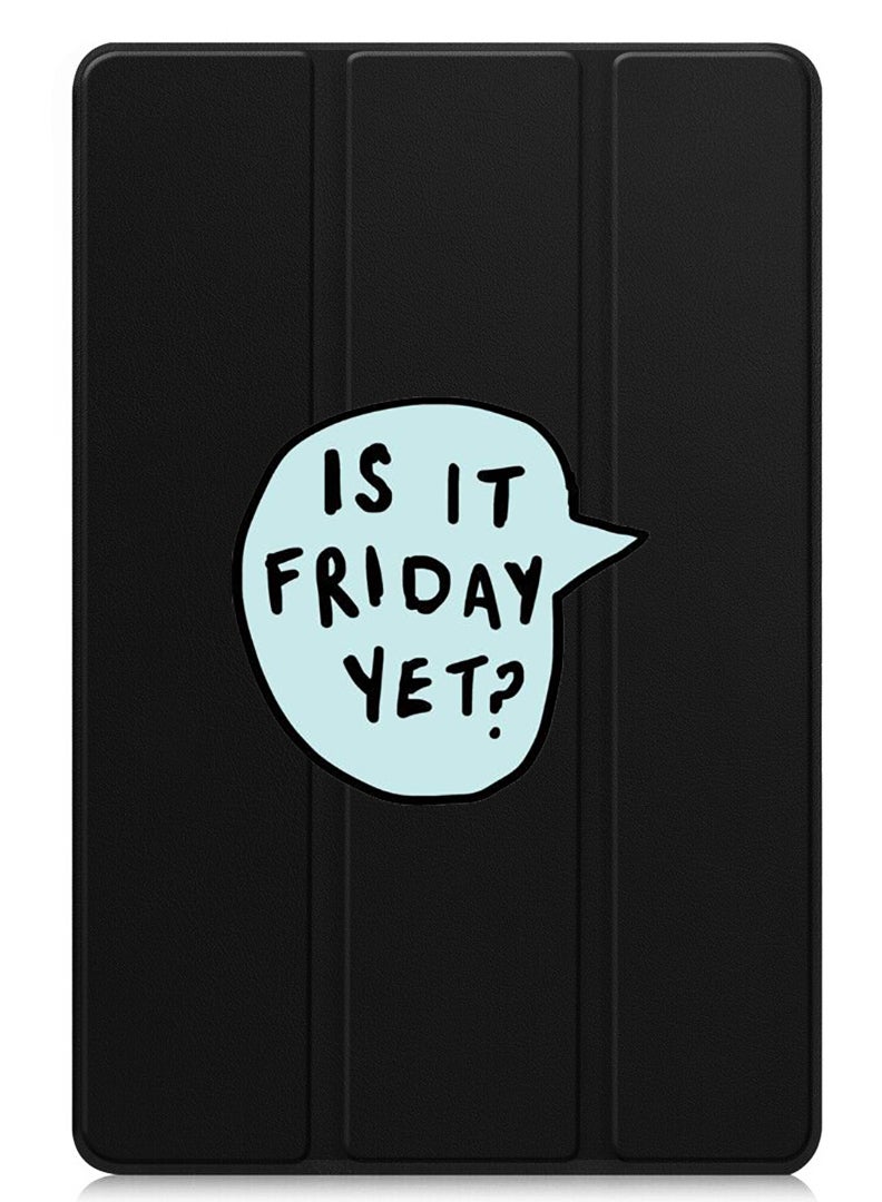 Theodor Protective Flip Case For Apple iPad mini 7th Generation (A17 Pro 2024 / Mini 6 2021 6th Generation) With Trifold Stand Auto Wake Sleep Shockproof Cover Friday Yet - Image 1