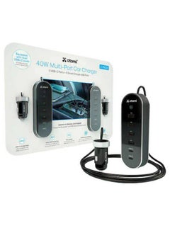 Atomi 40W 12V Usb Car Charger 2 Pack