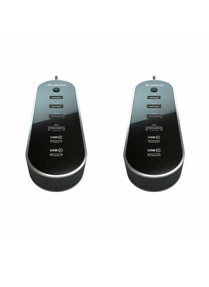Atomi - Atomi 40W 12V Usb Car Charger 2 Pack - Image 1