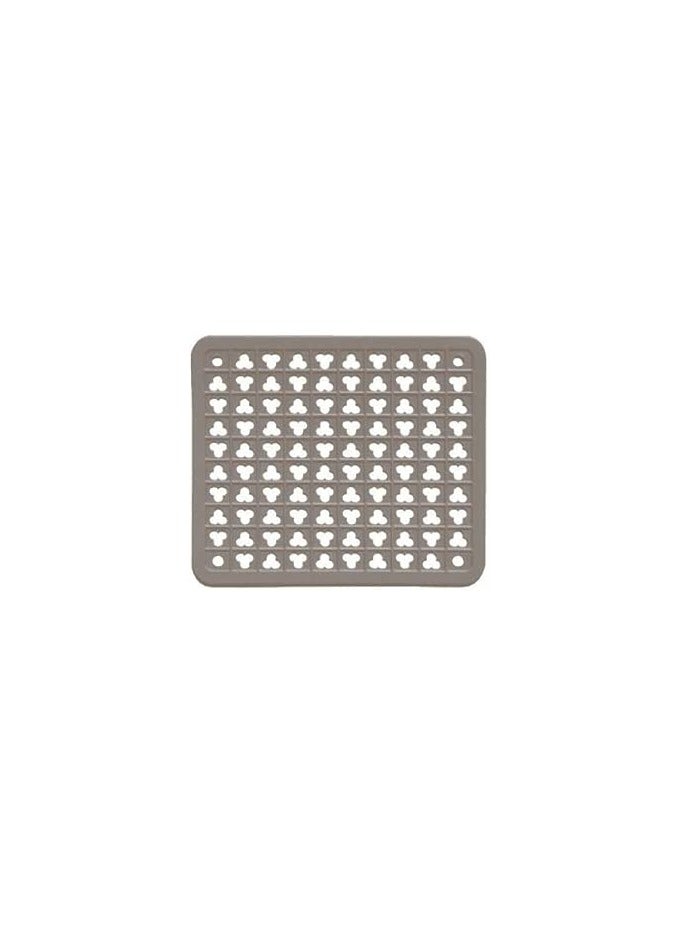 ARVIX Arvix Rubber Sink Mat, 28 x 33 Cm, Multi, One Size