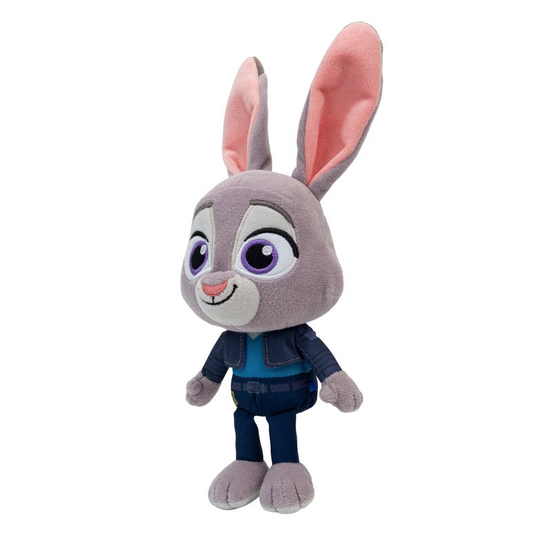 Disney Zootropolis 2 Little Core Collectible Plush Toy - Judy Hopps | Zootopia 2 Mystery Tails Collection | Soft Toy | Gift for Kids and Collectors! - Image 5